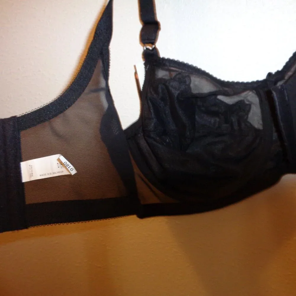 BALI Comfort-U Flower Full-Figure Bra 0180 42D